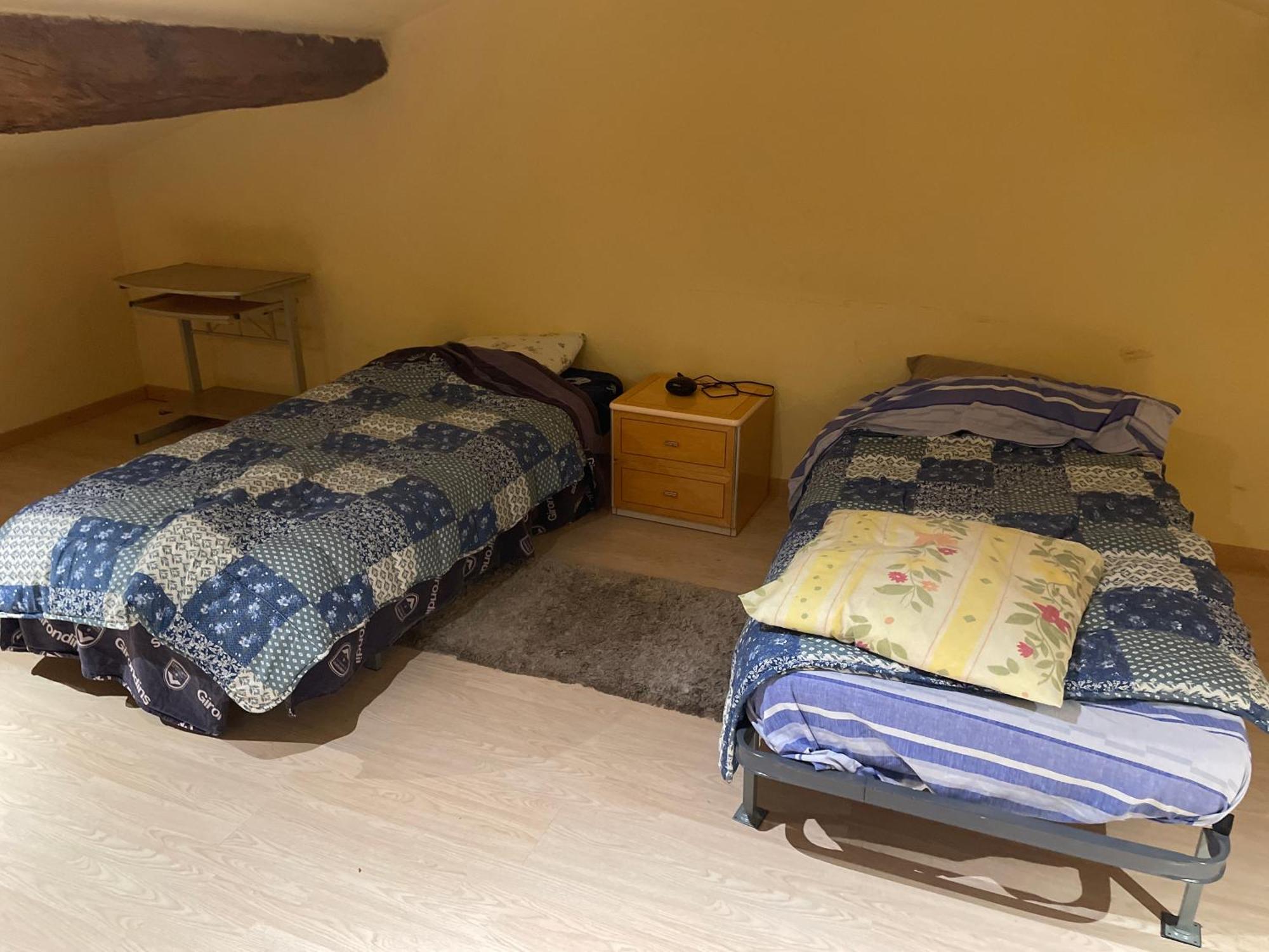 Chambre Simple Proche Aeroport Pusignan Buitenkant foto